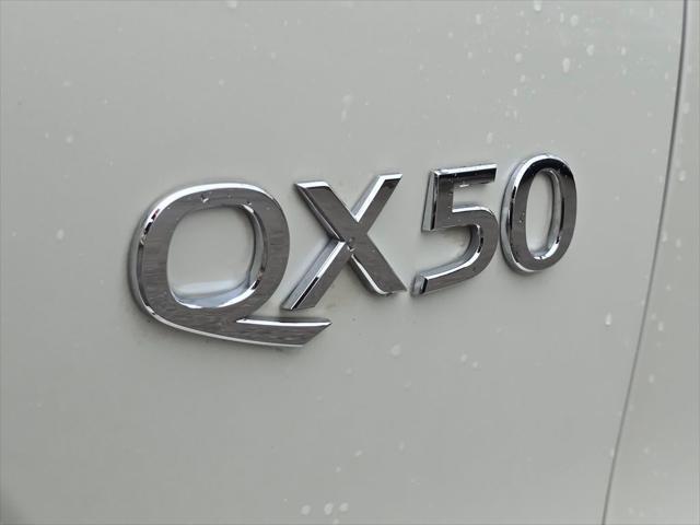 used 2022 INFINITI QX50 car, priced at $35,999