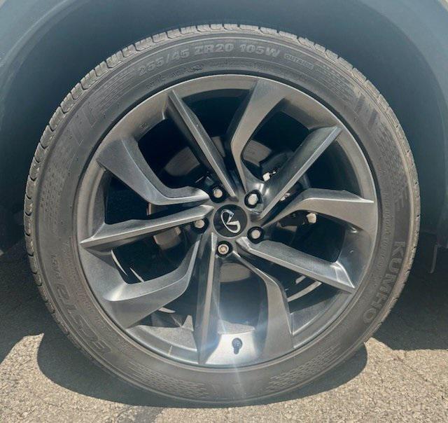 used 2022 INFINITI QX50 car, priced at $37,258