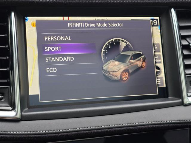 used 2022 INFINITI QX50 car, priced at $35,999