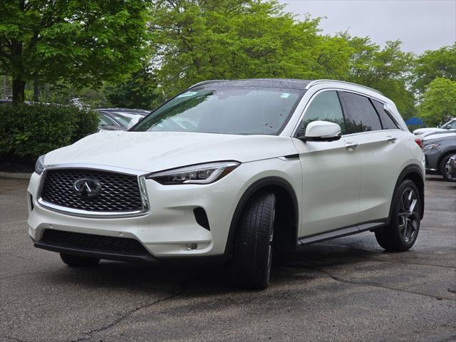 used 2022 INFINITI QX50 car, priced at $35,999