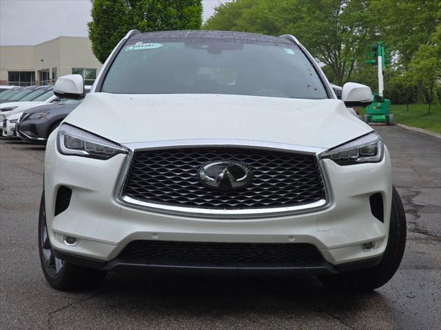used 2022 INFINITI QX50 car, priced at $35,999
