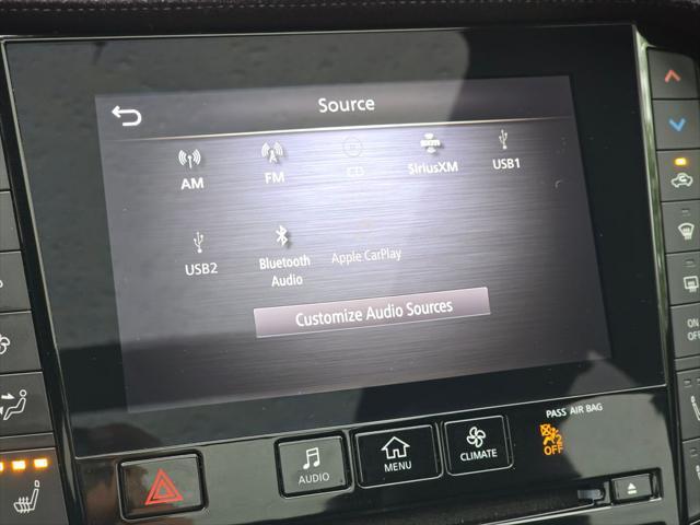 used 2022 INFINITI QX50 car, priced at $35,999