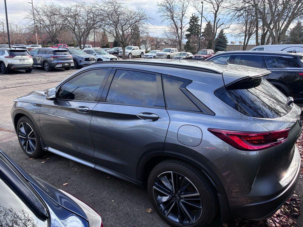 used 2023 INFINITI QX50 car, priced at $36,672