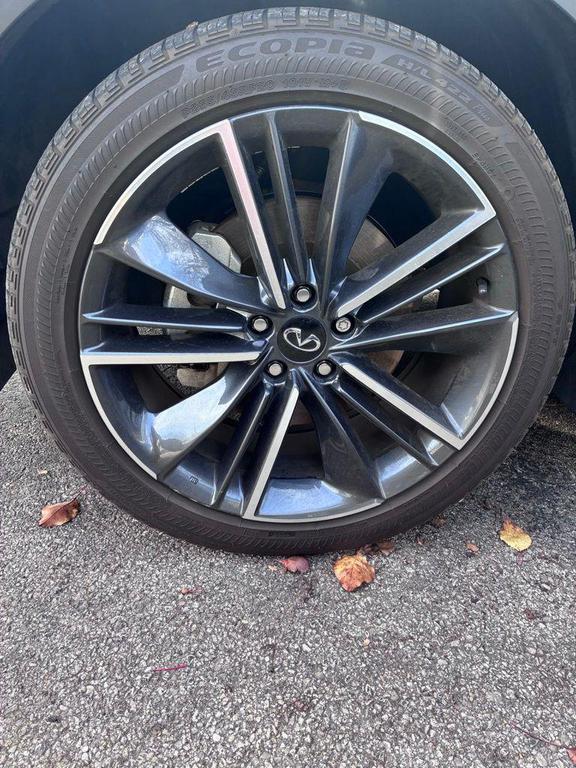 used 2023 INFINITI QX50 car, priced at $36,672