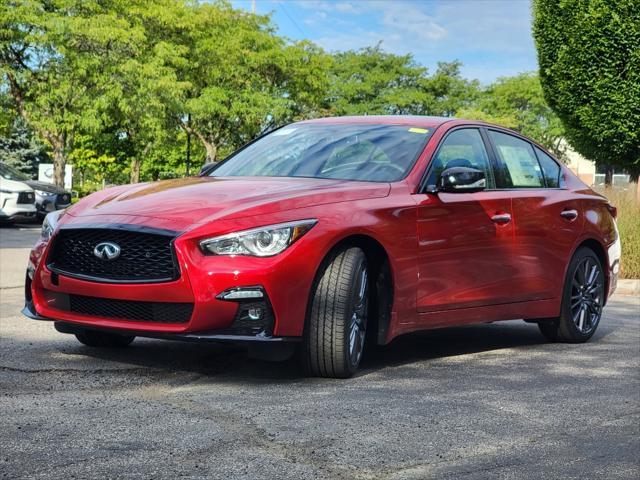 new 2024 INFINITI Q50 car, priced at $63,015