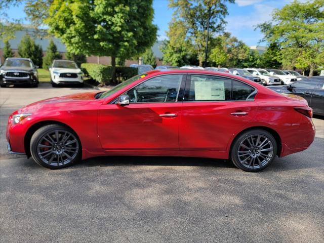 new 2024 INFINITI Q50 car, priced at $63,015