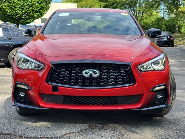 new 2024 INFINITI Q50 car, priced at $63,015