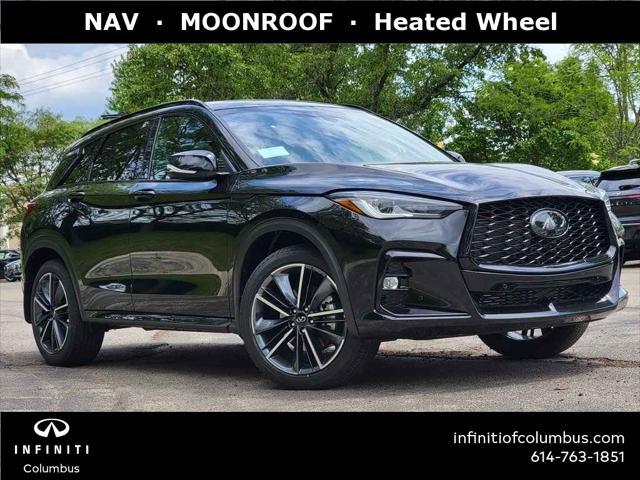 new 2024 INFINITI QX50 car, priced at $53,260