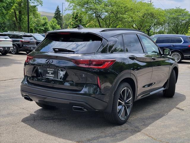 new 2024 INFINITI QX50 car, priced at $53,260