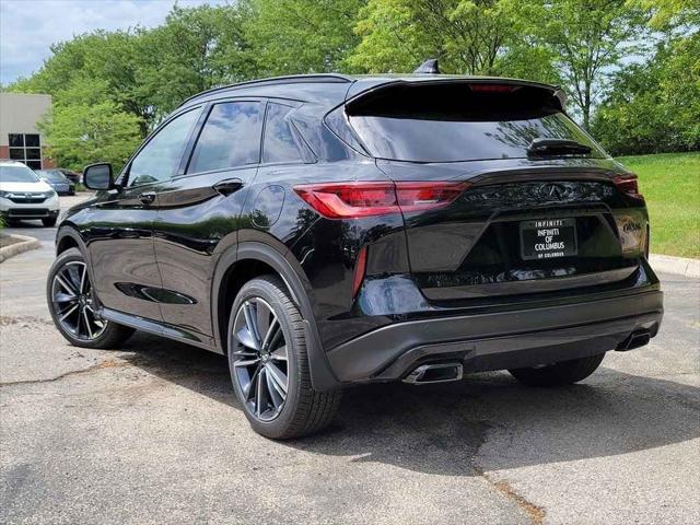 new 2024 INFINITI QX50 car, priced at $53,260