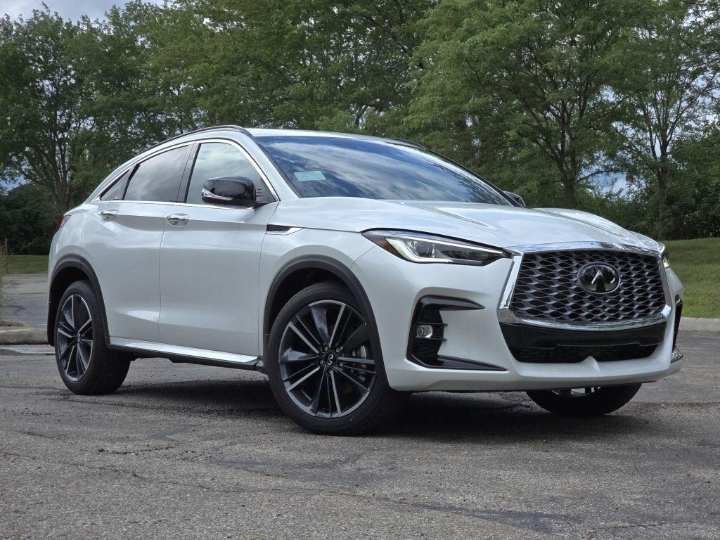new 2025 INFINITI QX55 car, priced at $52,985
