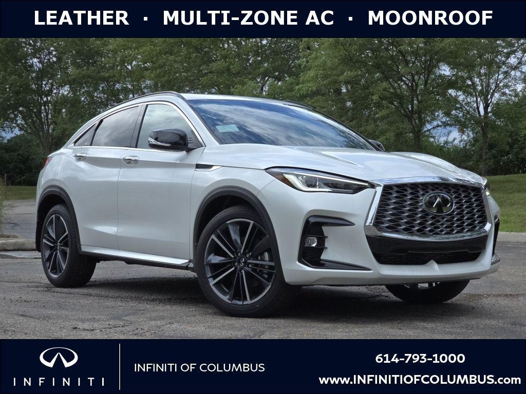 new 2025 INFINITI QX55 car, priced at $52,985