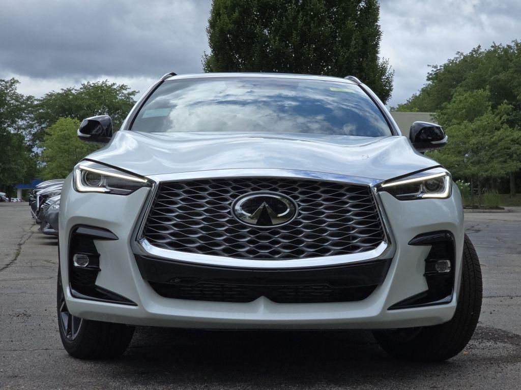 new 2025 INFINITI QX55 car, priced at $52,985