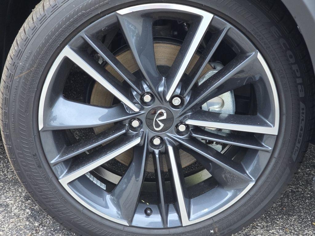 new 2025 INFINITI QX55 car, priced at $52,985
