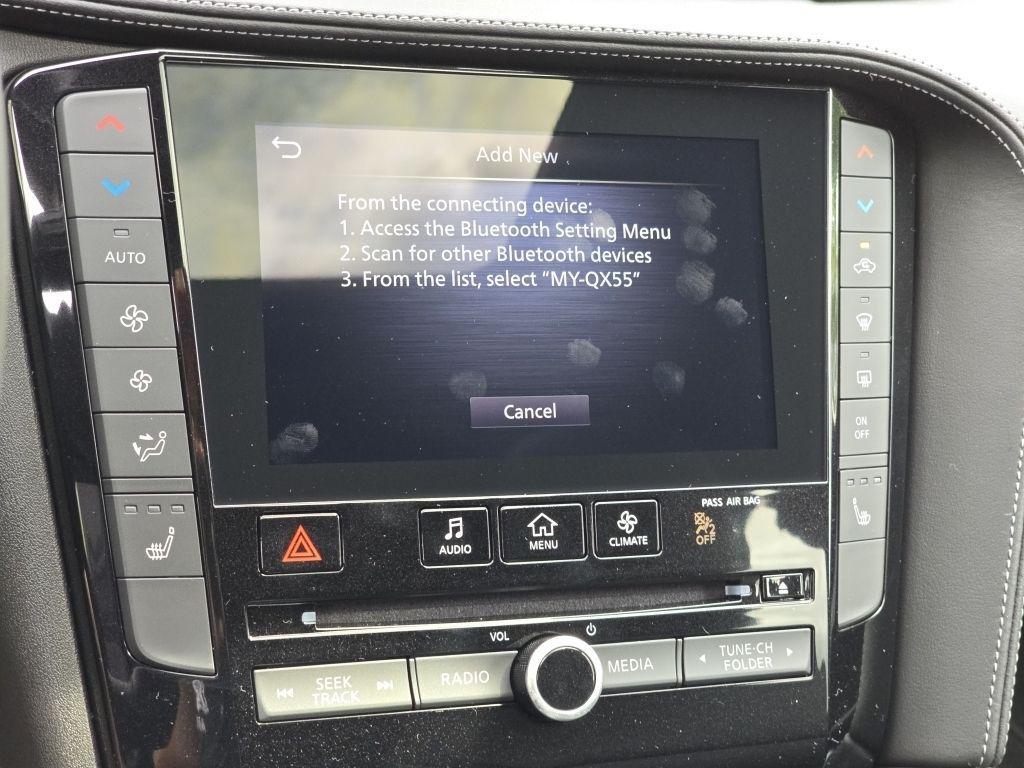 new 2025 INFINITI QX55 car, priced at $52,985