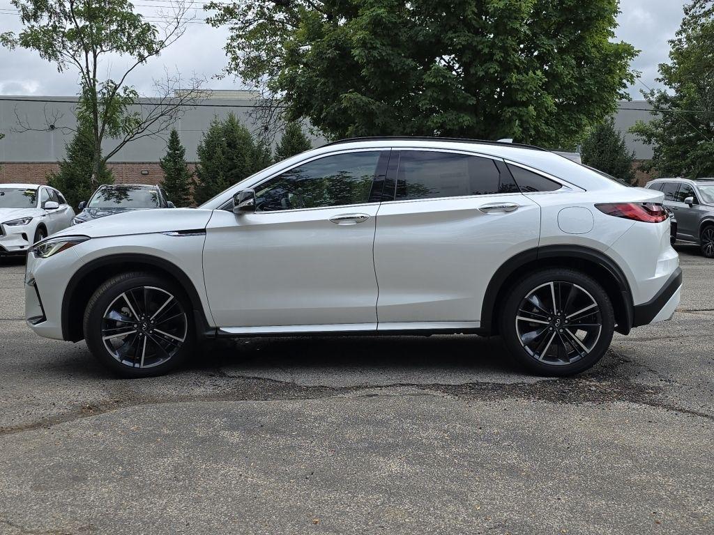 new 2025 INFINITI QX55 car, priced at $52,985