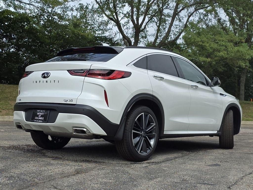 new 2025 INFINITI QX55 car, priced at $52,985