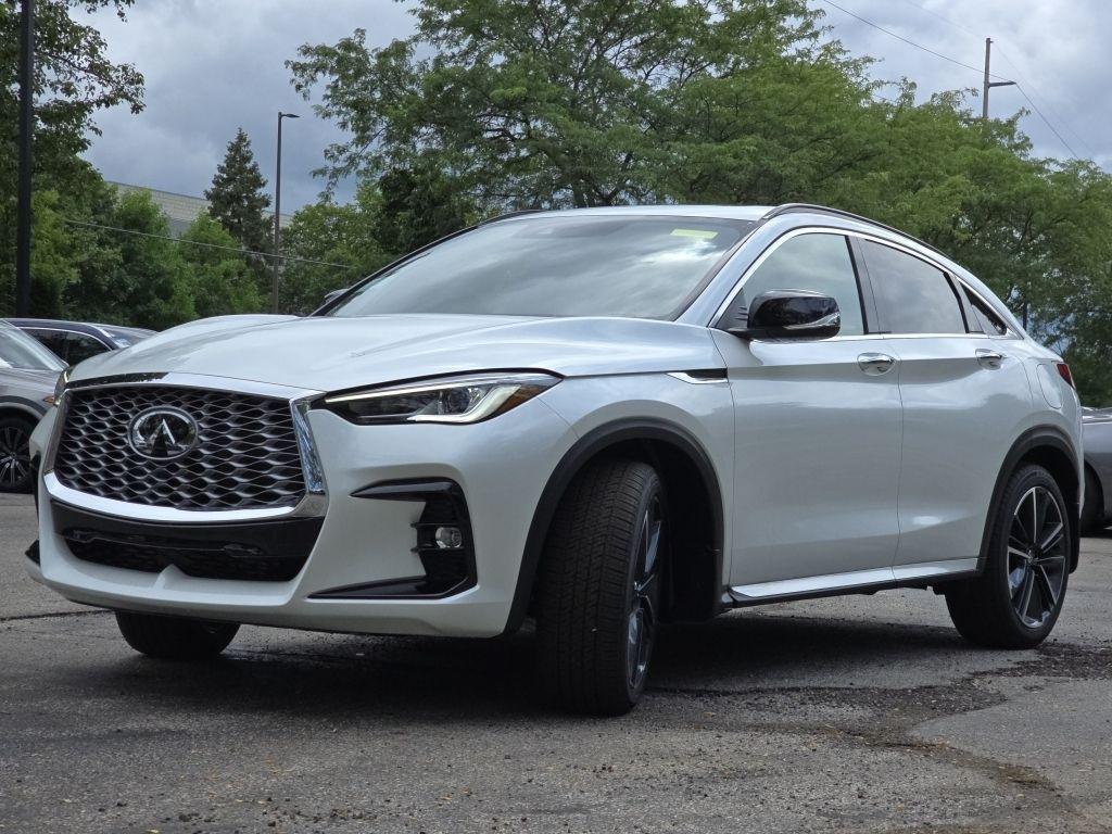 new 2025 INFINITI QX55 car, priced at $52,985