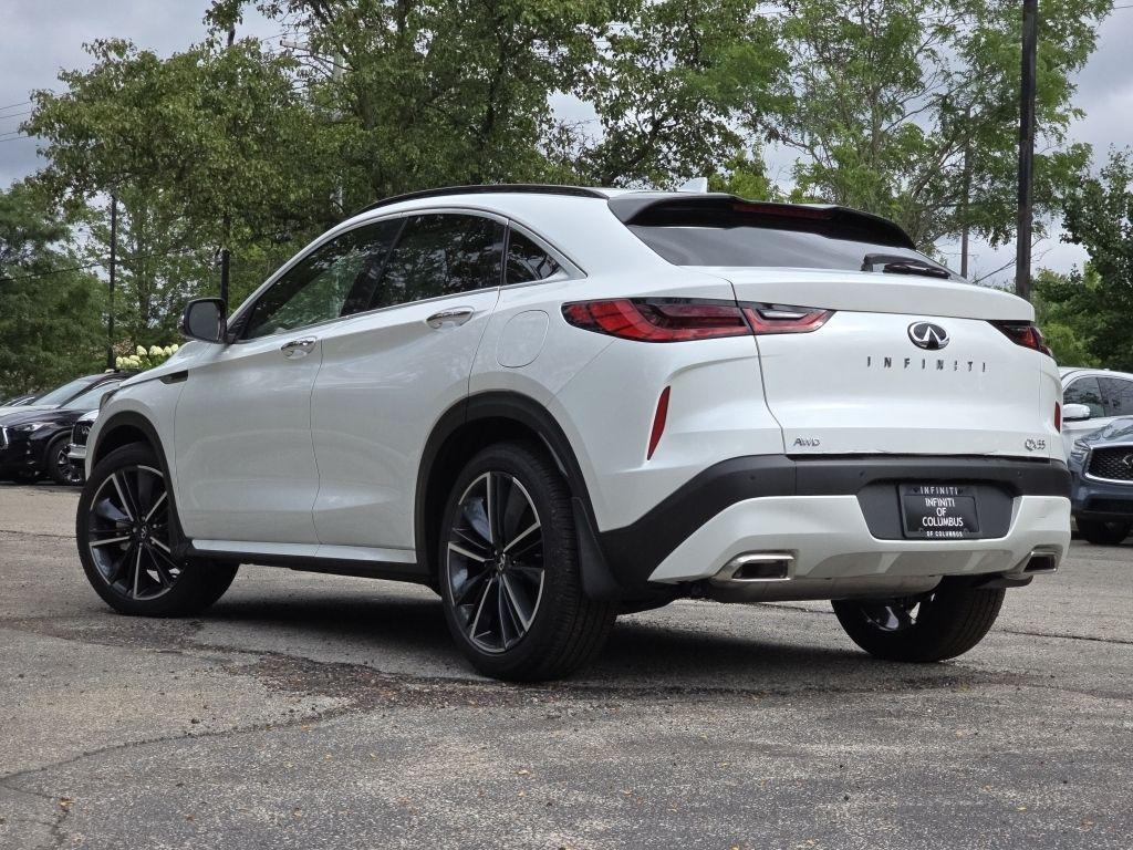 new 2025 INFINITI QX55 car, priced at $52,985