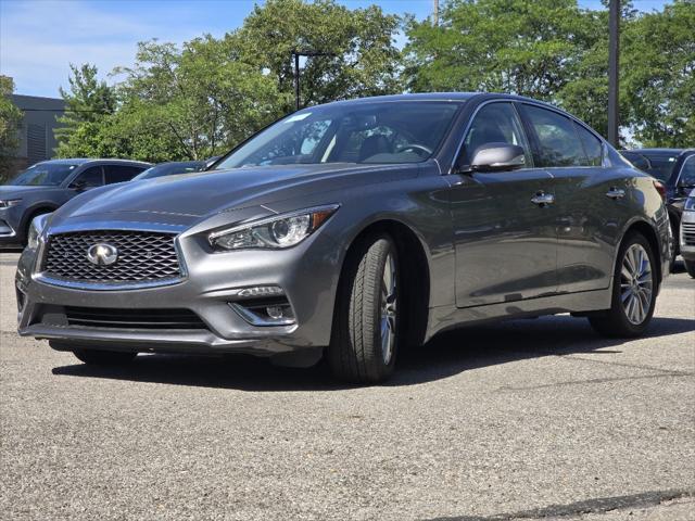 used 2023 INFINITI Q50 car, priced at $31,994