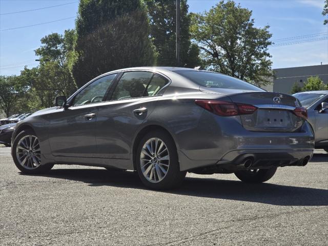 used 2023 INFINITI Q50 car, priced at $31,994