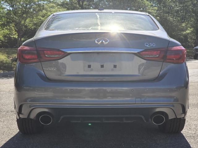 used 2023 INFINITI Q50 car, priced at $31,994