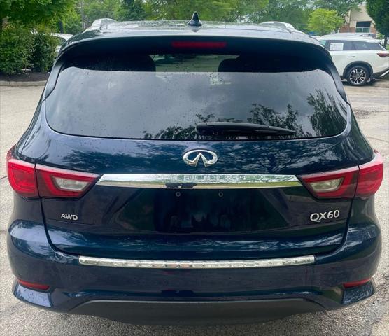 used 2020 INFINITI QX60 car, priced at $18,942