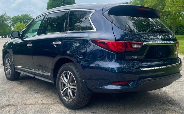used 2020 INFINITI QX60 car, priced at $18,942