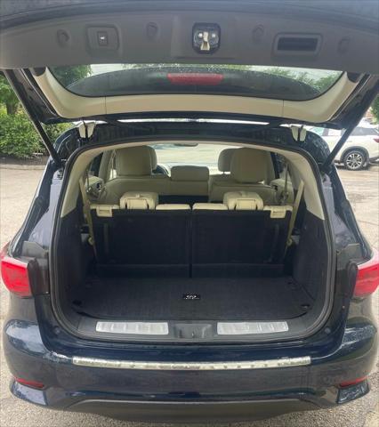 used 2020 INFINITI QX60 car, priced at $18,942