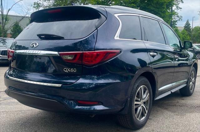 used 2020 INFINITI QX60 car, priced at $18,942