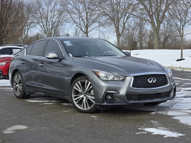 used 2020 INFINITI Q50 car, priced at $28,978