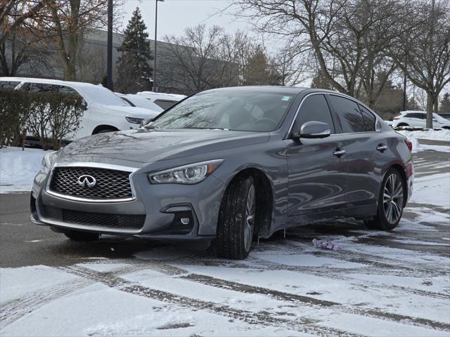 used 2020 INFINITI Q50 car, priced at $28,978