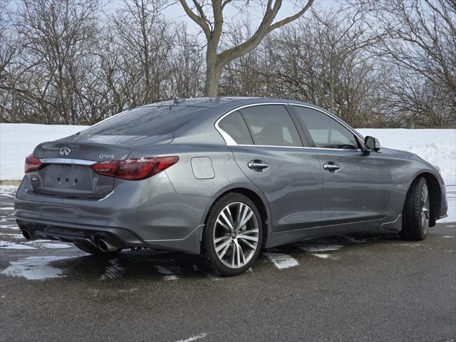 used 2020 INFINITI Q50 car, priced at $28,978