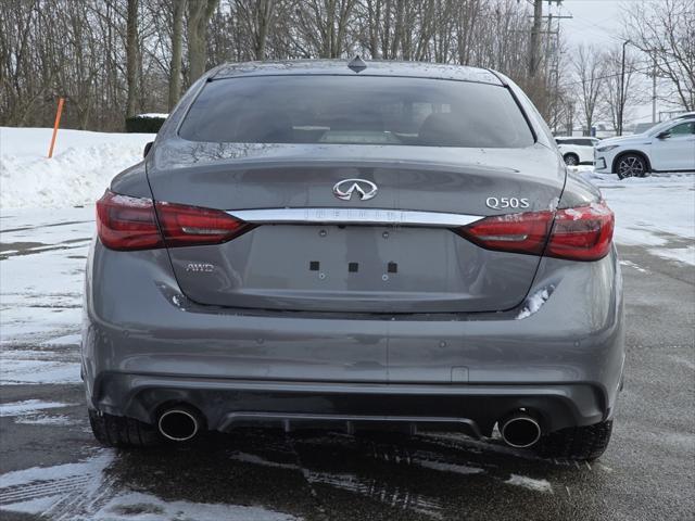 used 2020 INFINITI Q50 car, priced at $28,978