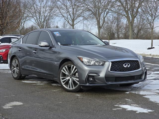 used 2020 INFINITI Q50 car, priced at $28,978