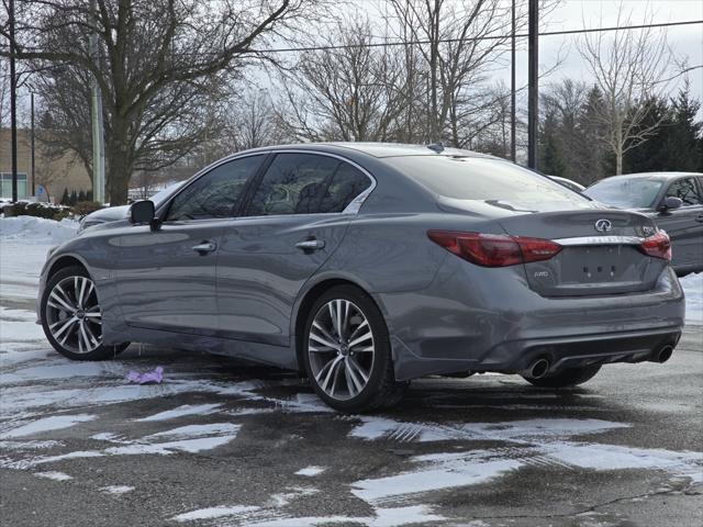 used 2020 INFINITI Q50 car, priced at $28,978