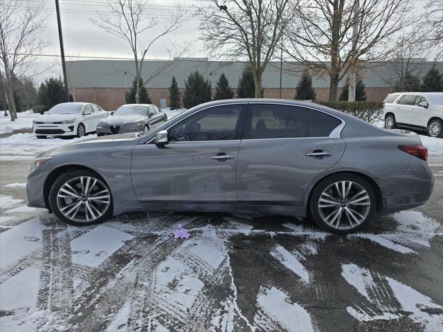 used 2020 INFINITI Q50 car, priced at $28,978