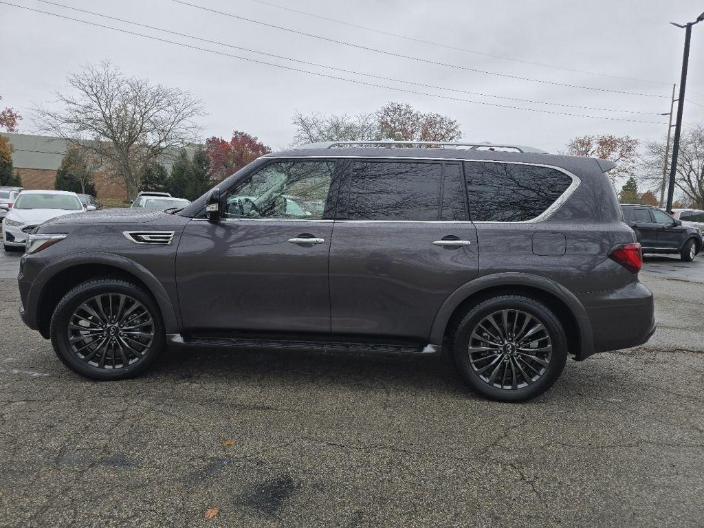 used 2023 INFINITI QX80 car, priced at $53,985