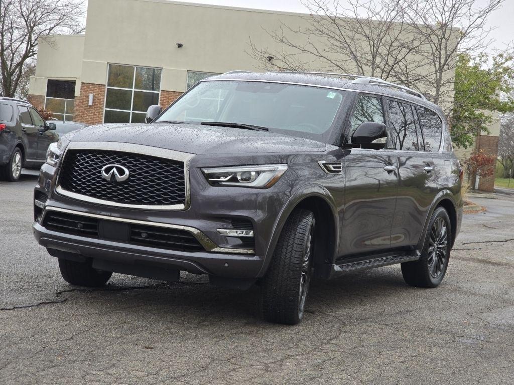 used 2023 INFINITI QX80 car, priced at $53,985