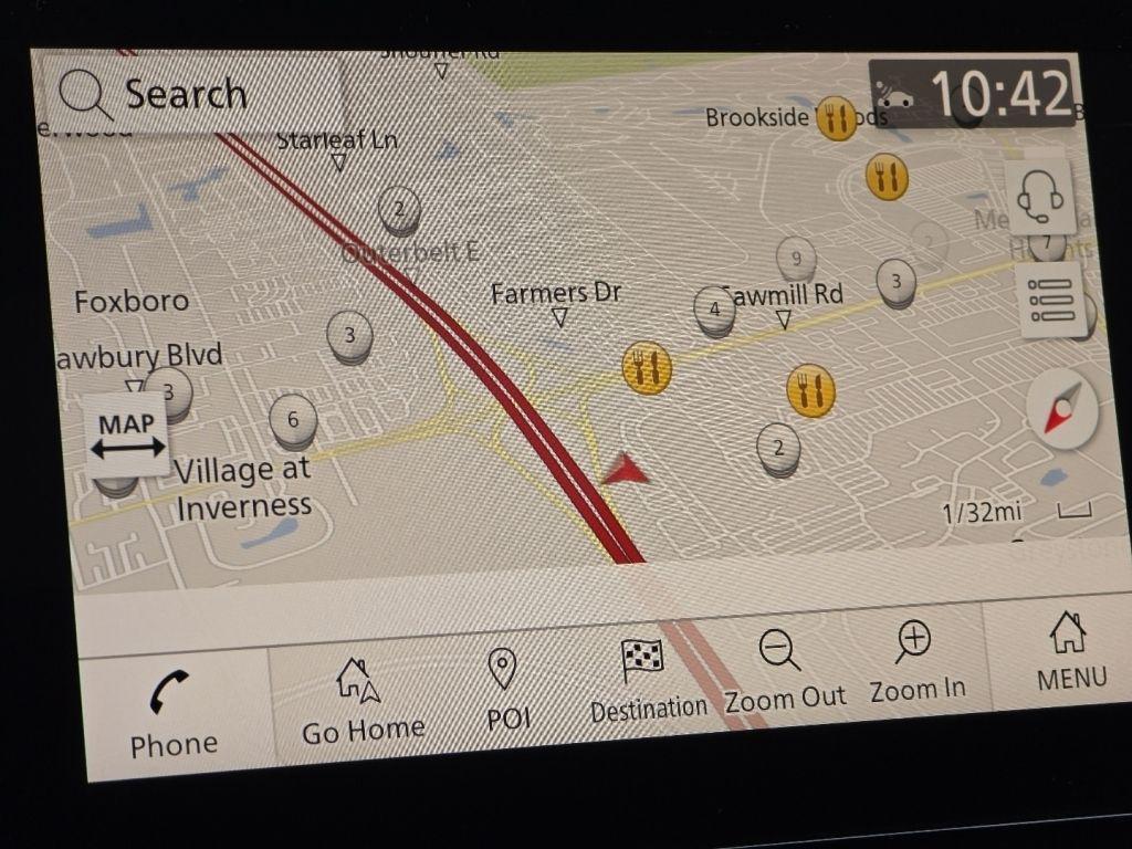 used 2023 INFINITI QX80 car, priced at $53,985