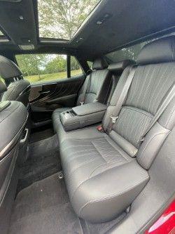used 2023 Lexus LS 500 car, priced at $73,000