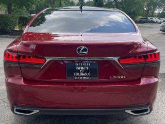 used 2023 Lexus LS 500 car, priced at $73,000