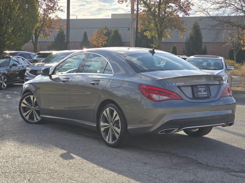 used 2019 Mercedes-Benz CLA 250 car, priced at $19,000