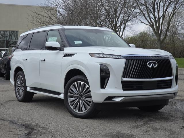 new 2025 INFINITI QX80 car, priced at $96,100