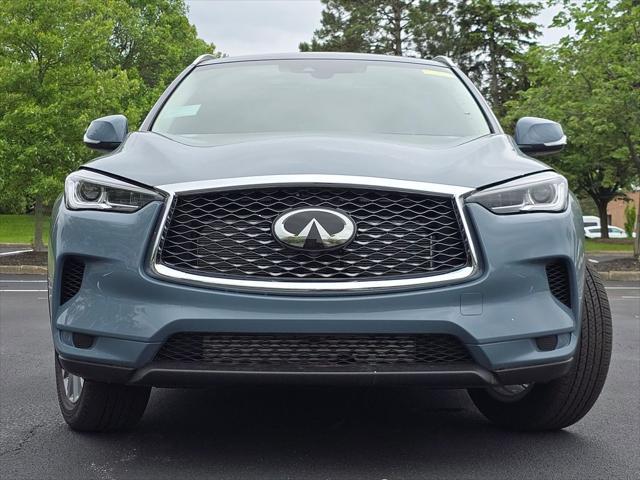 new 2025 INFINITI QX50 car, priced at $49,440