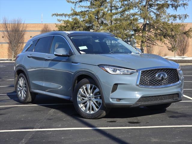 new 2025 INFINITI QX50 car, priced at $48,440