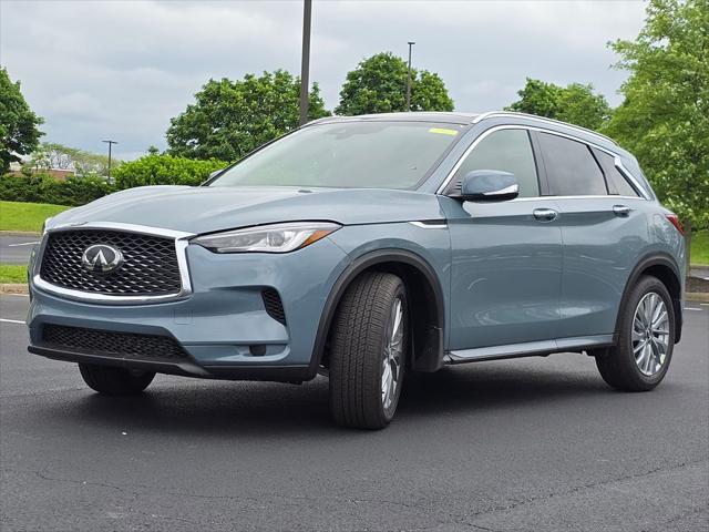 new 2025 INFINITI QX50 car, priced at $49,440