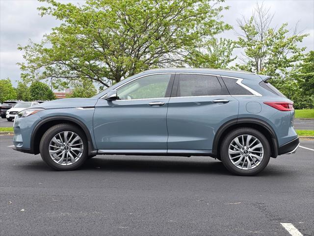 new 2025 INFINITI QX50 car, priced at $49,440
