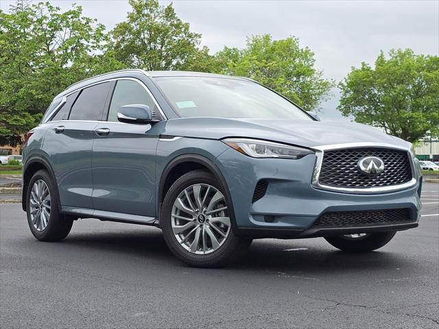new 2025 INFINITI QX50 car, priced at $49,440