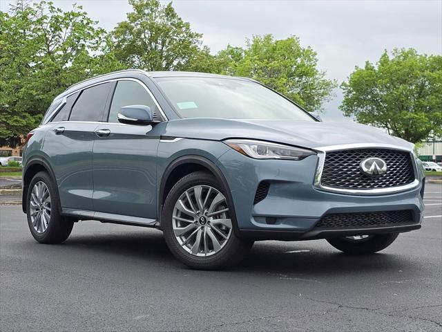 new 2025 INFINITI QX50 car, priced at $49,440